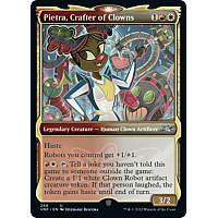 Pietra, Crafter of Clowns (Showcase)