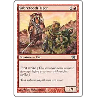 Sabretooth Tiger