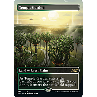 Temple Garden (Foil) (Borderless)