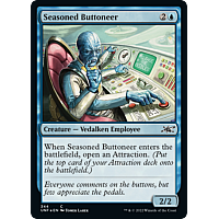 Seasoned Buttoneer (Foil)