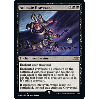 Animate Graveyard (Foil)