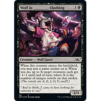 Wolf in _____ Clothing (Foil)