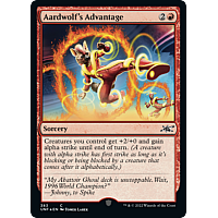 Aardwolf's Advantage (Foil)