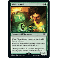 Alpha Guard (Foil)