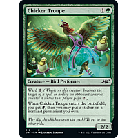 Chicken Troupe (Foil)