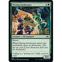 Petting Zookeeper (Foil)