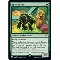 Spelling Bee (Foil)