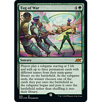 Tug of War (Foil)