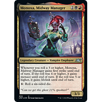Monoxa, Midway Manager (Foil)
