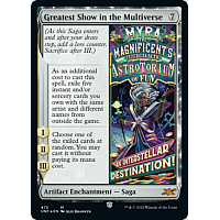 Greatest Show in the Multiverse (Foil)