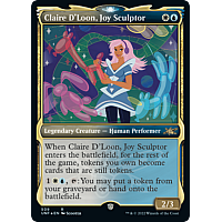 Claire D'Loon, Joy Sculptor (Foil) (Showcase)