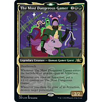 The Most Dangerous Gamer (Foil) (Showcase)