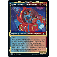 Roxi, Publicist to the Stars (Foil) (Showcase)