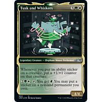 Tusk and Whiskers (Foil) (Showcase)