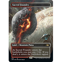 Sacred Foundry (Galaxy Foil) (Borderless)