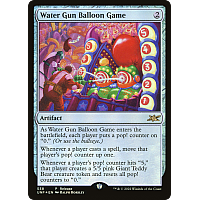 Water Gun Balloon Game (Foil) (Release Promo)