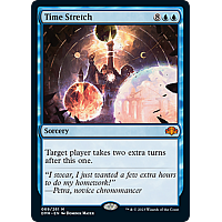 Time Stretch (Foil)