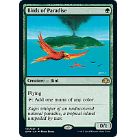 Birds of Paradise (Foil)