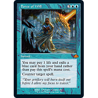 Force of Will (Foil) (Retro)