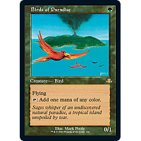 Birds of Paradise (Foil) (Retro)