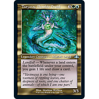 Tatyova, Benthic Druid (Retro)