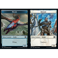 Drake // Knight (Foil) [Token]