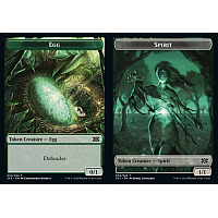 Egg // Spirit (Foil) [Token]