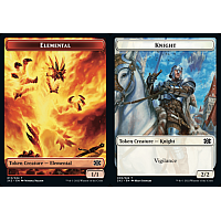 Elemental // Knight (Foil) [Token]