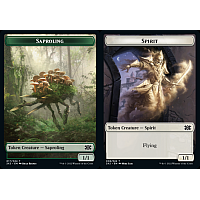 Saproling // Spirit (Foil) [Token]