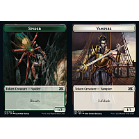 Spider // Vampire (Foil) [Token]