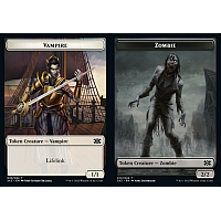 Vampire // Zombie (Foil) [Token]