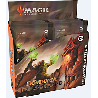 Magic The Gathering - Dominaria Remastered Collector's Booster Display