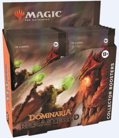 Magic The Gathering - Dominaria Remastered Collector's Booster Display_boxshot