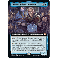 Tawnos, Solemn Survivor (Extended Art)