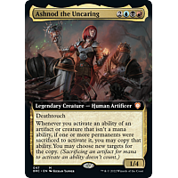 Ashnod the Uncaring (Foil) (Extended Art)