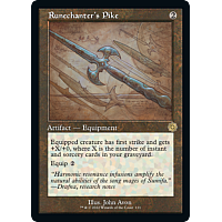 Runechanter's Pike (Foil)