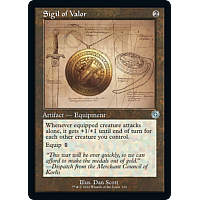 Sigil of Valor (Foil)