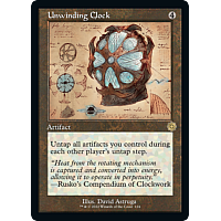 Unwinding Clock (Foil)