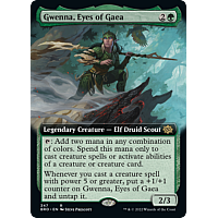 Gwenna, Eyes of Gaea (Foil) (Extended Art)