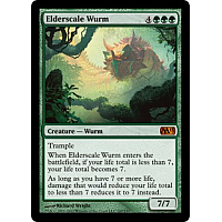 Elderscale Wurm