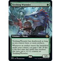 Teething Wurmlet (Extended Art)