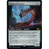Bladecoil Serpent (Extended Art)