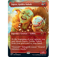 Squee, Goblin Nabob (Foil) (Borderless)