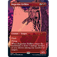 Bogardan Hellkite (Foil) (Borderless)