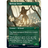 Heritage Druid (Foil) (Borderless)
