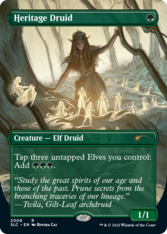 Heritage Druid (Foil) (Borderless)_boxshot