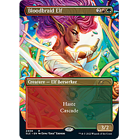 Bloodbraid Elf (Borderless)