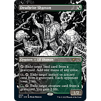 Deathrite Shaman (Foil) (Borderless)