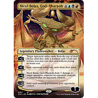 Nicol Bolas, God-Pharaoh (Borderless)