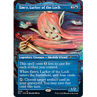 Emry, Lurker of the Loch (Borderless)